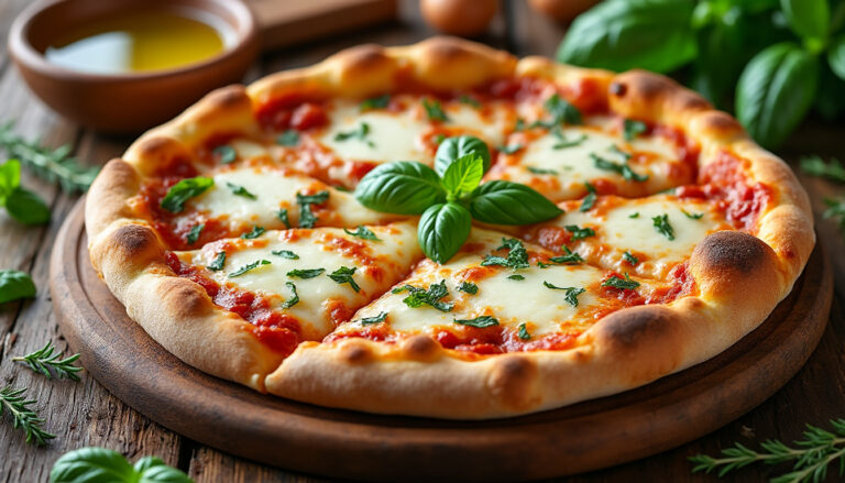 Lire la suite à propos de l’article À la recherche d’idées pour le mardi 30 septembre 2025 ? Essayez cette délicieuse et rapide pizza aux quatre fromages !
