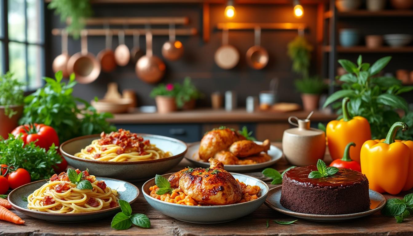 You are currently viewing À vos fourneaux : Découvrez les recettes savoureuses du samedi 11 octobre !