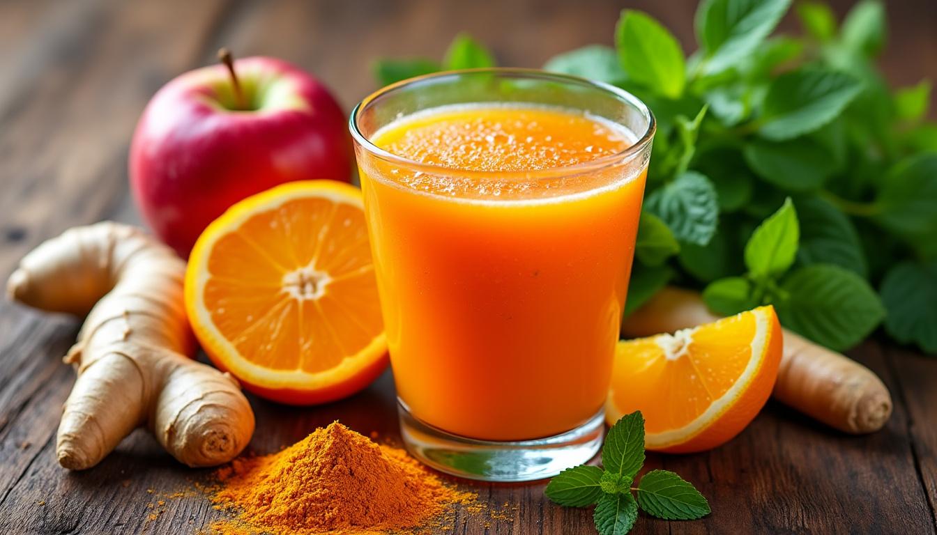 You are currently viewing Avec quoi mélanger le jus de carotte pour plus de saveurs ?