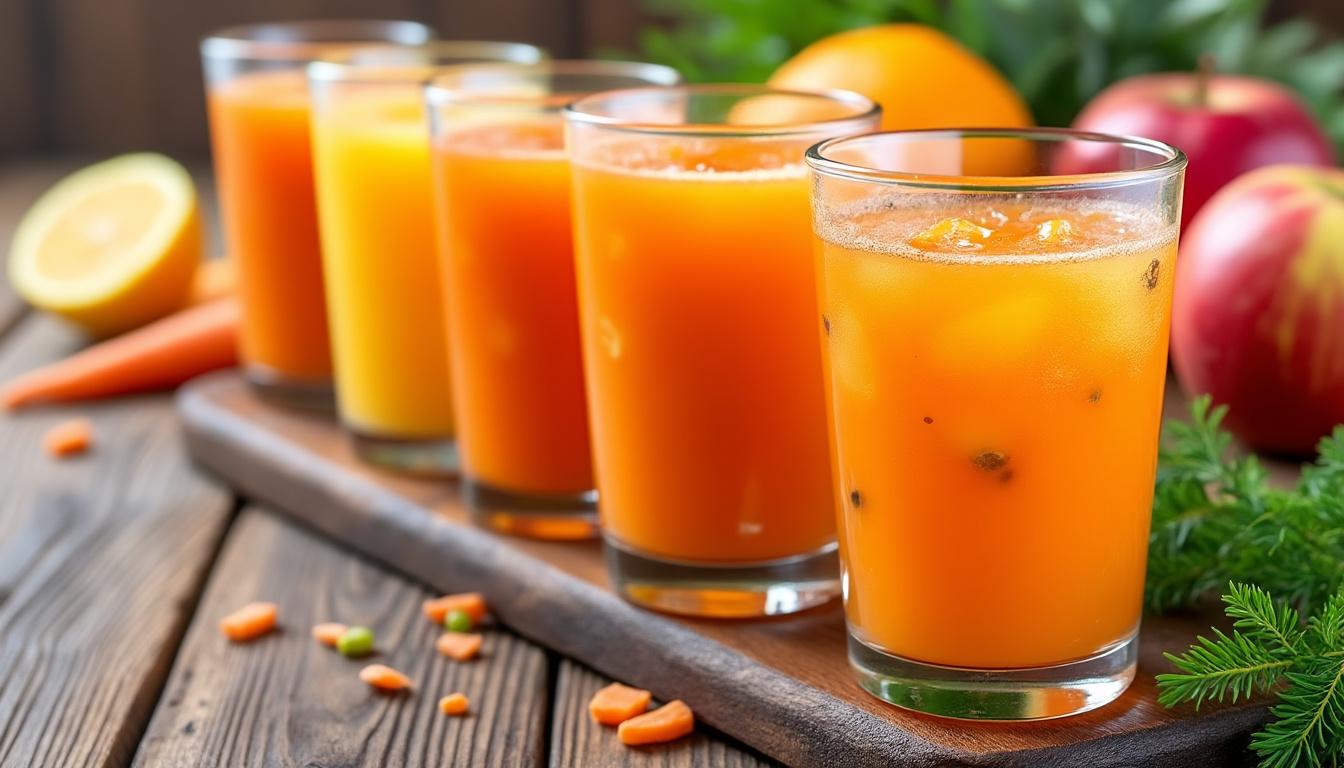découvrez avec quoi mélanger le jus de carotte pour sublimer ses saveurs : idées d’associations fruitées, épicées ou végétales pour des jus délicieux et originaux.