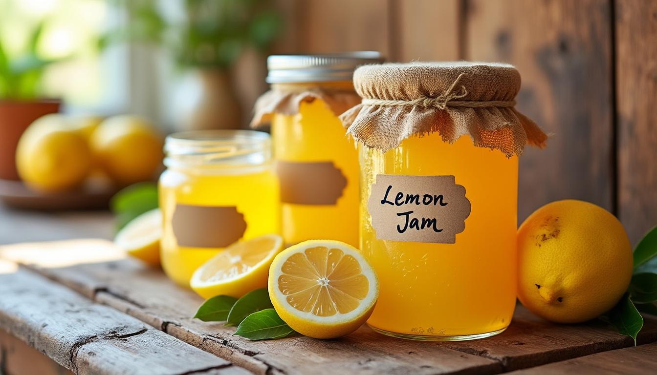 découvrez la quantité idéale de jus de citron à ajouter dans votre confiture pour obtenir une saveur parfaitement équilibrée entre douceur et acidité. conseils et astuces pour réussir toutes vos recettes !