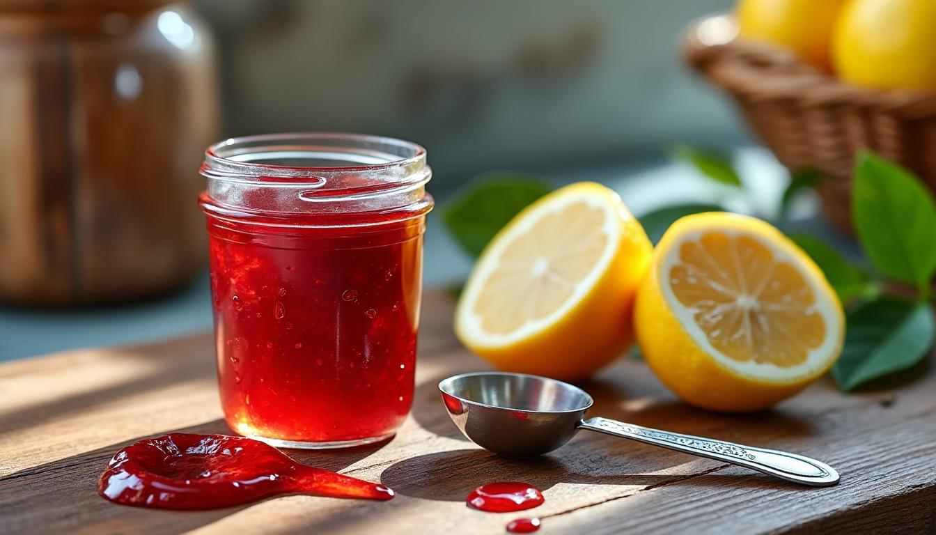 You are currently viewing Combien de jus de citron ajouter dans la confiture pour une saveur parfaite