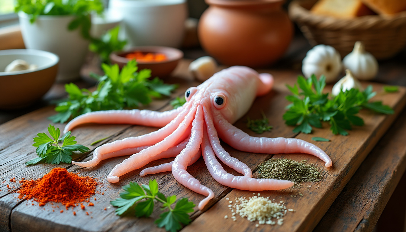 découvrez nos astuces et conseils pour préparer des encornets tendres et savoureux. apprenez les étapes indispensables pour réussir la cuisson et obtenir une texture moelleuse à chaque fois !