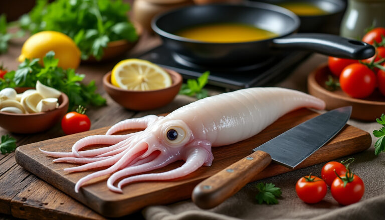 Lire la suite à propos de l’article Comment bien préparer des encornets moelleux et savoureux