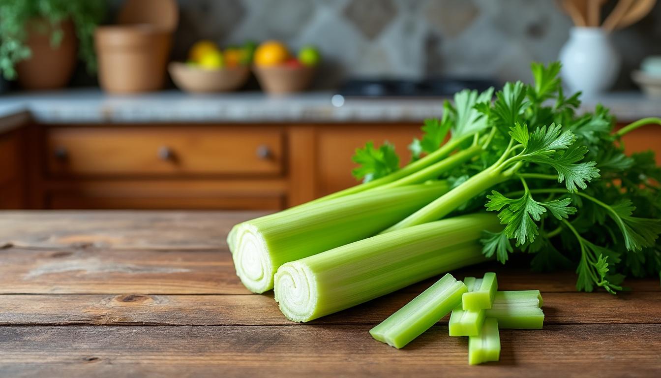 découvrez comment bien préparer le céleri branche en cuisine grâce à nos astuces et conseils pratiques : nettoyage, découpe, idées recettes et secrets pour sublimer son goût.