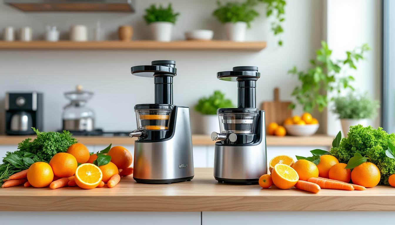 You are currently viewing Comment choisir le meilleur extracteur de jus pour votre cuisine