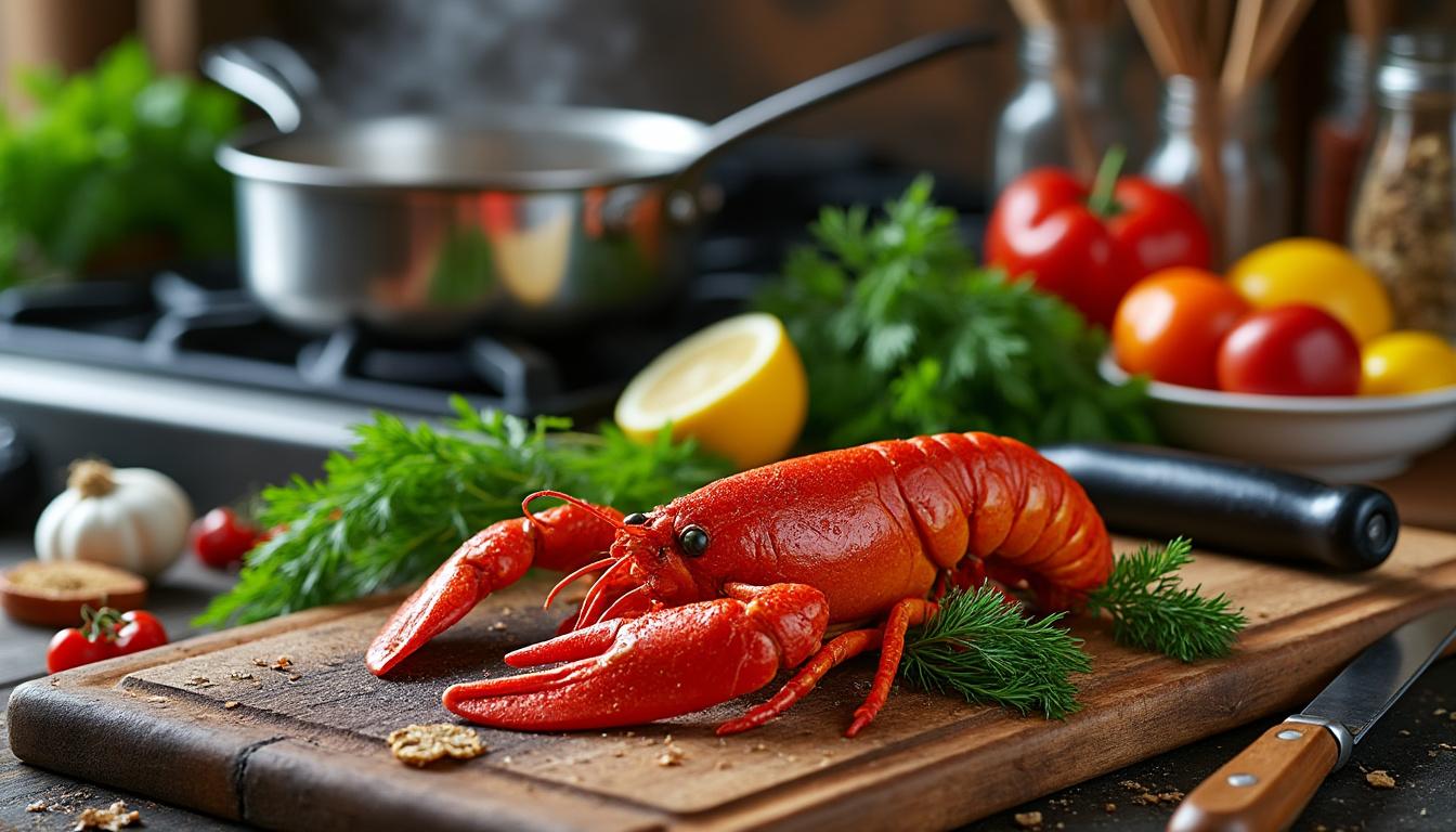 You are currently viewing Comment préparer des écrevisses : astuces et recettes incontournables