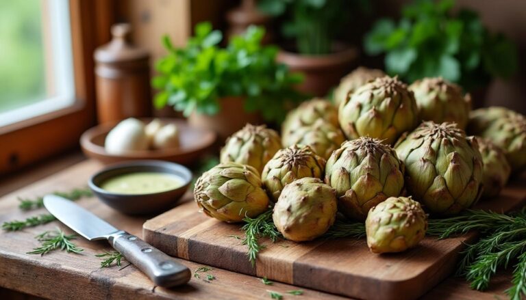 Lire la suite à propos de l’article Comment préparer des topinambours facilement et savourer leur goût unique