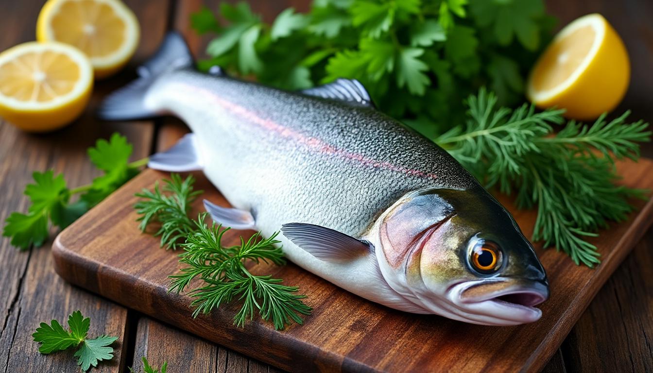 découvrez comment préparer facilement de la truite grâce à nos astuces et techniques simples. apprenez à cuisiner ce poisson savoureux pour des repas sains et gourmands.