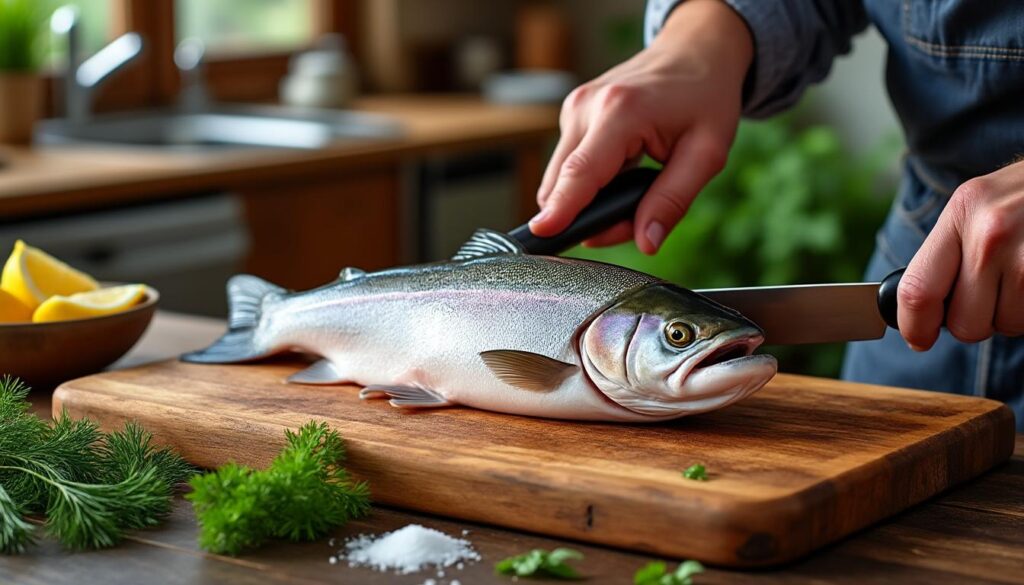 découvrez comment préparer facilement la truite avec nos astuces et techniques simples. profitez de conseils pratiques pour réussir vos recettes de truite à la maison, même si vous débutez en cuisine !