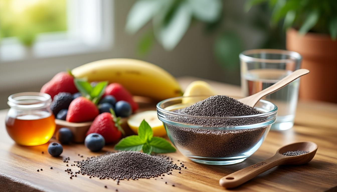You are currently viewing Comment préparer facilement des graines de chia pour vos recettes