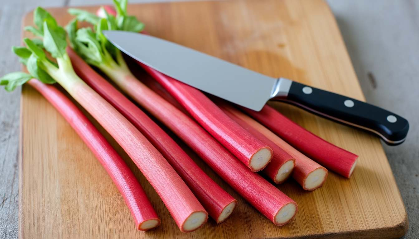 découvrez comment préparer facilement la rhubarbe pour vos recettes maison : astuces simples, étapes pratiques et conseils pour profiter pleinement de ce fruit acidulé dans vos desserts et plats faits maison.