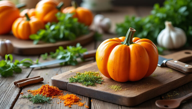 Lire la suite à propos de l’article Comment préparer facilement un potimarron pour des recettes savoureuses