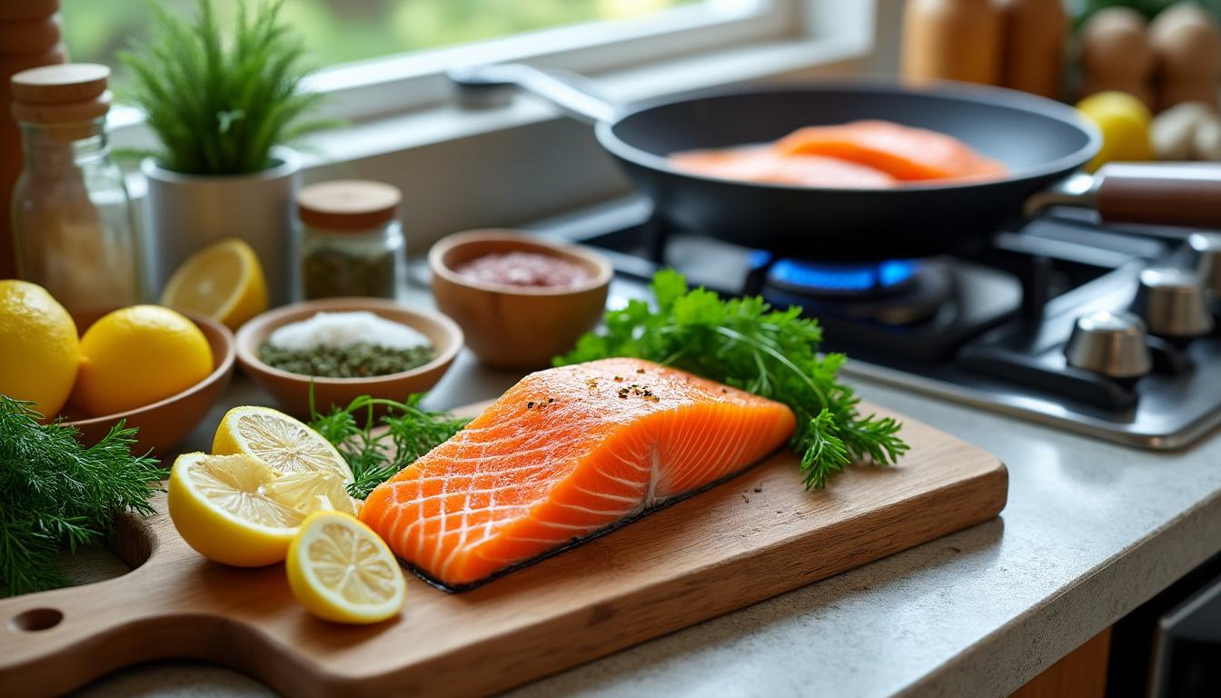 You are currently viewing Comment préparer le saumon facilement : astuces et recettes inratables
