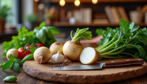 Lire la suite à propos de l’article Comment préparer un navet comme un chef : astuces et recettes incontournables