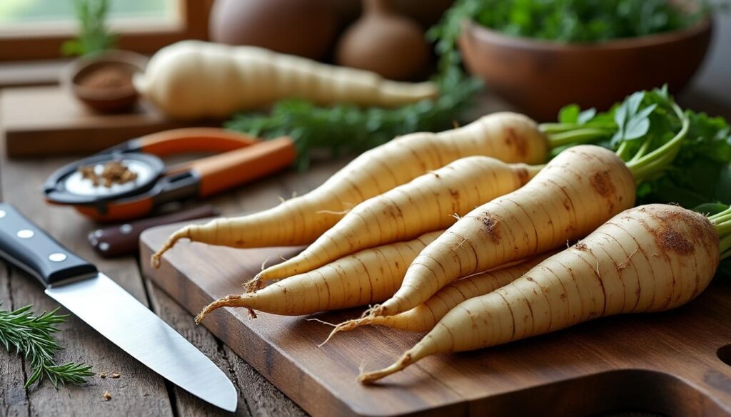 découvrez comment préparer et cuisiner le panais avec nos astuces pratiques. apprenez à le peler, le découper et à le sublimer dans des recettes faciles et savoureuses.