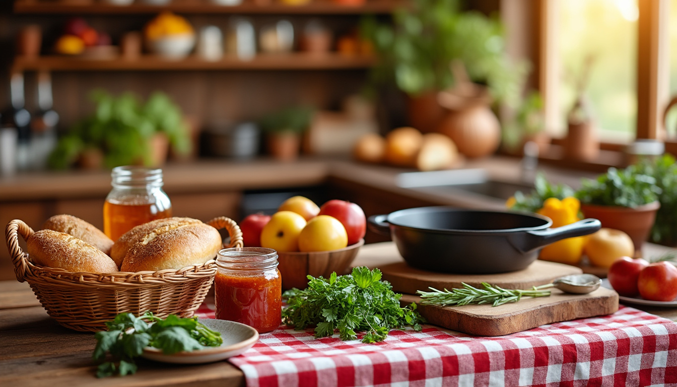 découvrez la liste complète des ingrédients à préparer pour votre cuisine collective le samedi 4 octobre 2025. anticipez vos courses et simplifiez l'organisation de votre repas en groupe !