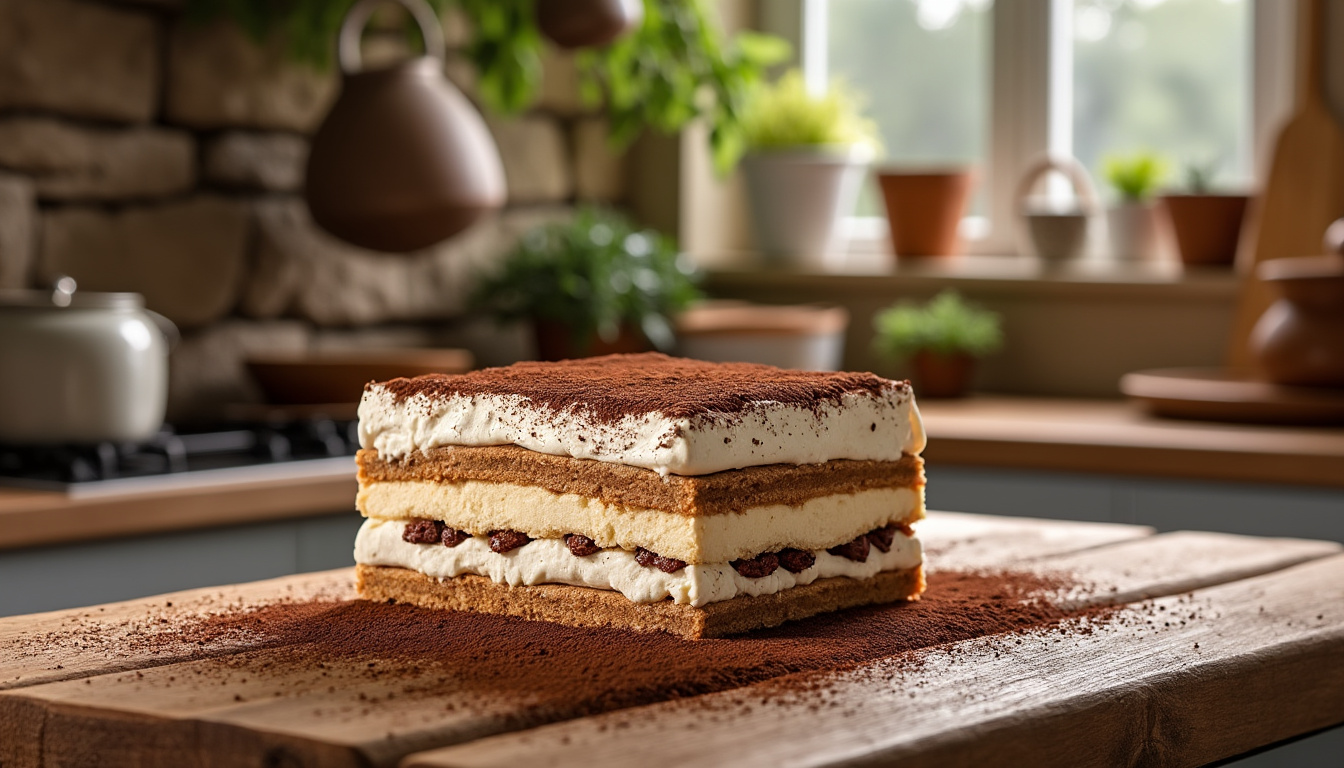 découvrez la recette irrésistible de tiramisu de cyril lignac : des étapes simples et des astuces de chef pour réussir ce dessert italien incontournable et épater vos proches !