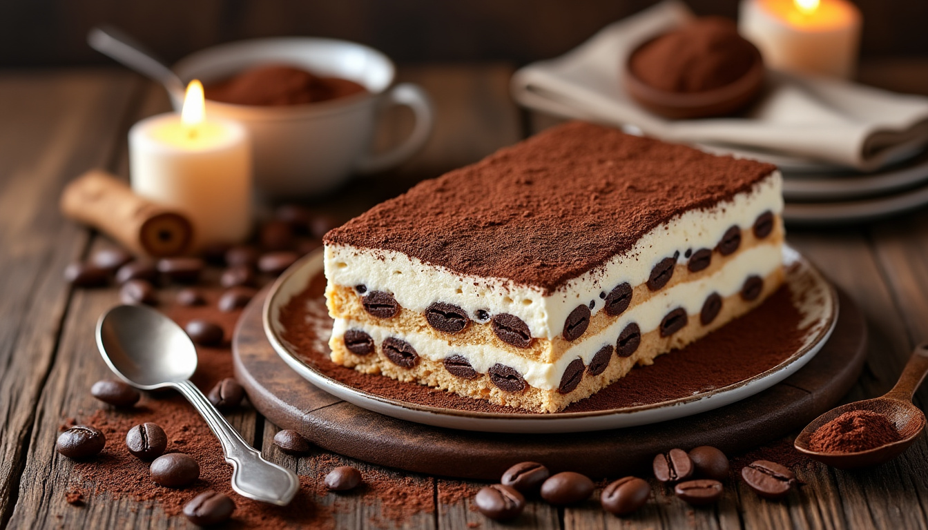 You are currently viewing Cyril Lignac dévoile sa recette irrésistible de tiramisu