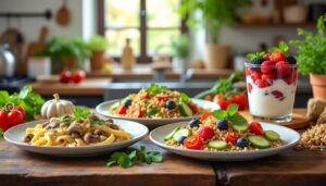 Lire la suite à propos de l’article Délicieuses idées de repas pour égayer votre lundi 13 octobre 2025 : 3 recettes faciles et savoureuses