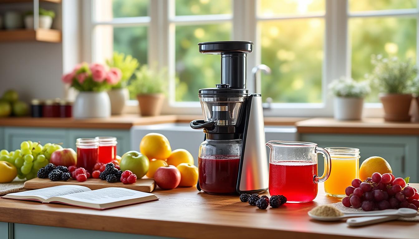 You are currently viewing Faire de la gelée maison avec un extracteur de jus : étapes et astuces