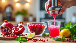 Lire la suite à propos de l’article Faire du jus de grenade maison en quelques étapes simples