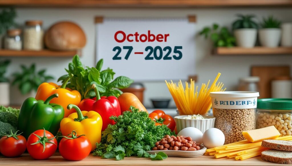 découvrez les ingrédients indispensables et économiques pour composer un menu étudiant équilibré du 27 au 31 octobre 2025. nos conseils vous aident à préparer des repas savoureux tout en maîtrisant votre budget.