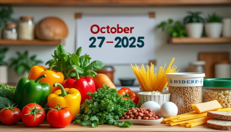 Lire la suite à propos de l’article Guides économiques : les ingrédients essentiels pour un menu étudiant du 27 au 31 octobre 2025