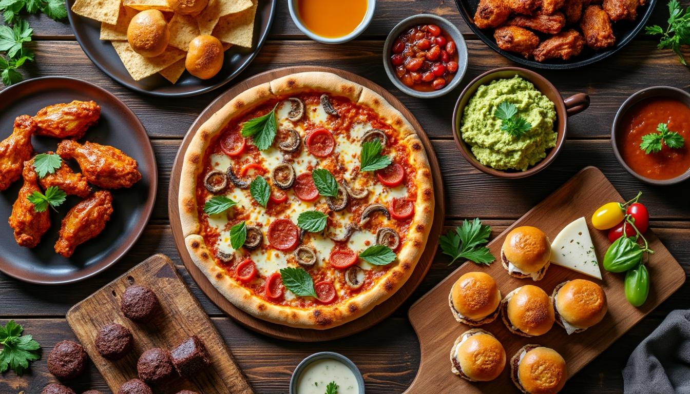 You are currently viewing Idées de repas pour weekend jeux : 7 plats conviviaux à partager
