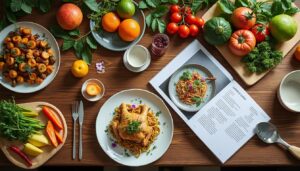 Lire la suite à propos de l’article Inspirez-vous avec notre sélection de recettes pour votre menu hebdomadaire du 6 au 12 octobre