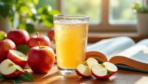 Lire la suite à propos de l’article Le jus de pomme favorise-t-il ou freine-t-il le transit intestinal ?