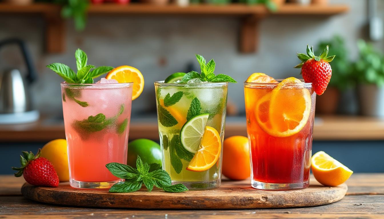 découvrez des idées de cocktails maison simples et savoureux pour épater vos invités et rendre vos soirées mémorables. recettes faciles, astuces et conseils pour des moments inoubliables autour d’un verre.