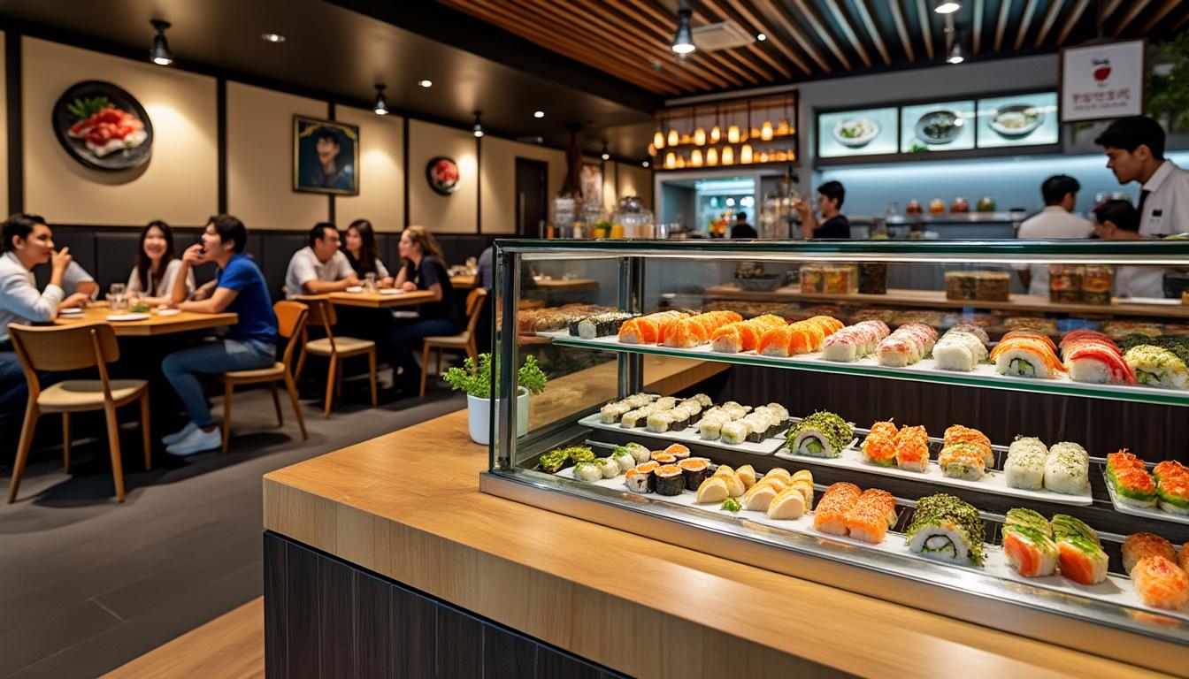 découvrez notre sélection des meilleurs restaurants de sushi à bordeaux pour déguster des incontournables japonais frais et savoureux. réservez une table et vivez une expérience unique !