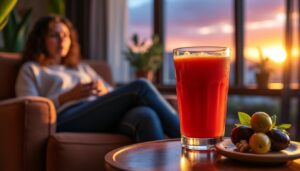 Lire la suite à propos de l’article Peut-on boire du jus de tomate le soir sans risques pour la santé ?