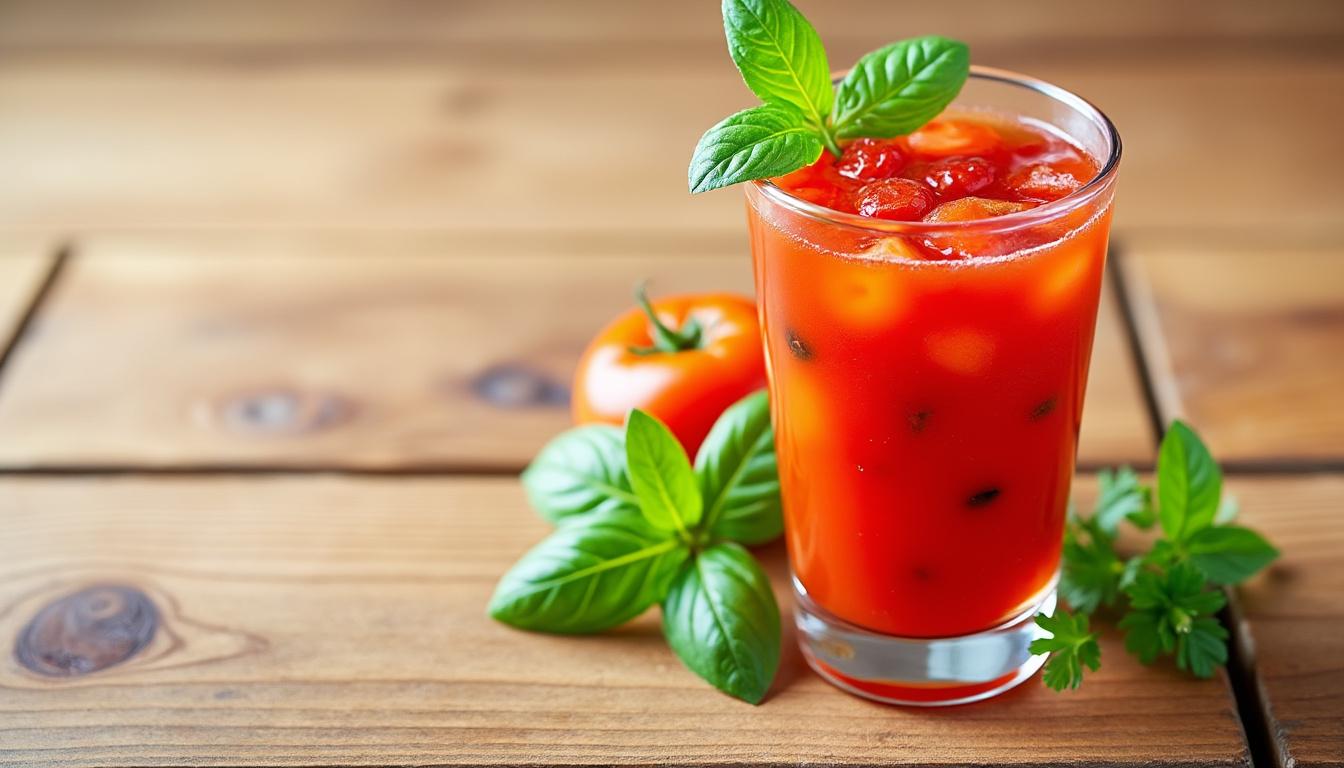 découvrez s'il est sans danger de boire du jus de tomate le soir, ses effets sur la digestion et la qualité du sommeil, ainsi que des conseils pour profiter de ses bienfaits sans risque pour la santé.