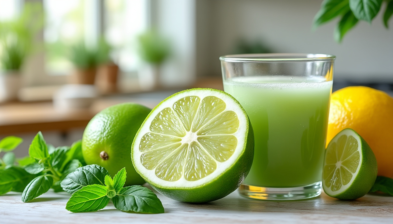 You are currently viewing Peut-on boire le jus du combava sans risque pour la santé ?