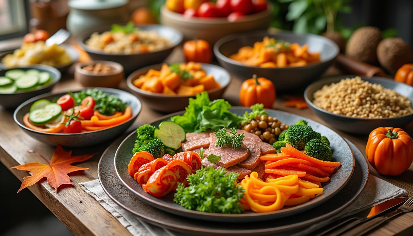You are currently viewing Planifiez vos dîners : des recettes équilibrées pour toute la semaine du 13 octobre