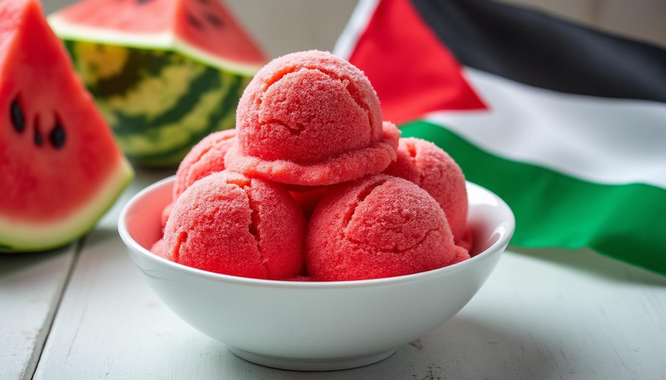 découvrez comment un cofondateur de ben & jerry's pourrait lancer une nouvelle glace à la pastèque en soutien à la palestine. une initiative gourmande et engagée qui allie solidarité et créativité.