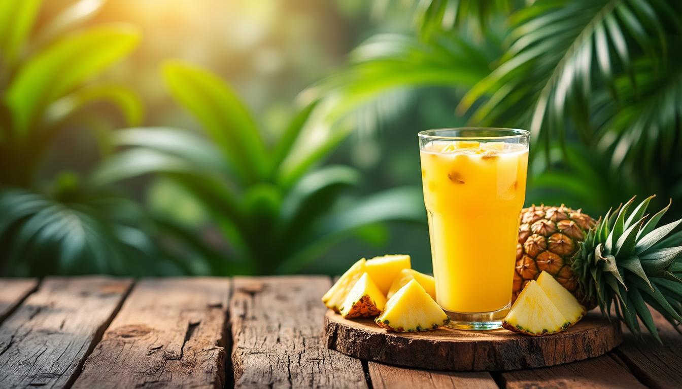 découvrez pourquoi boire du jus d’ananas avant l’amour pourrait améliorer le plaisir et l’expérience intime chez la femme, grâce à ses bienfaits naturels et ses vertus stimulantes.