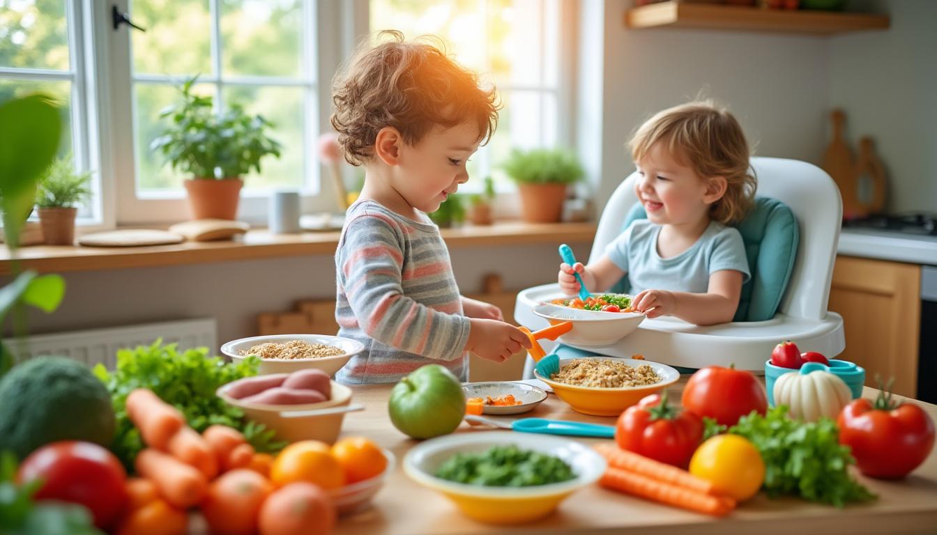 You are currently viewing Préparer des repas faits maison pour les tout-petits : les bonnes pratiques à suivre