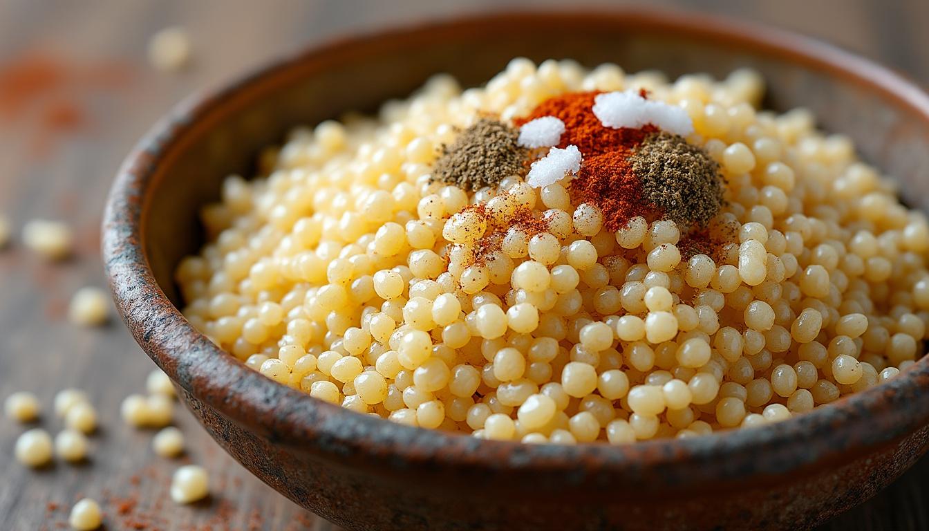 découvrez comment réussir la préparation de la semoule de couscous grâce à nos astuces pratiques et étapes simples pour un résultat léger et savoureux à chaque fois.