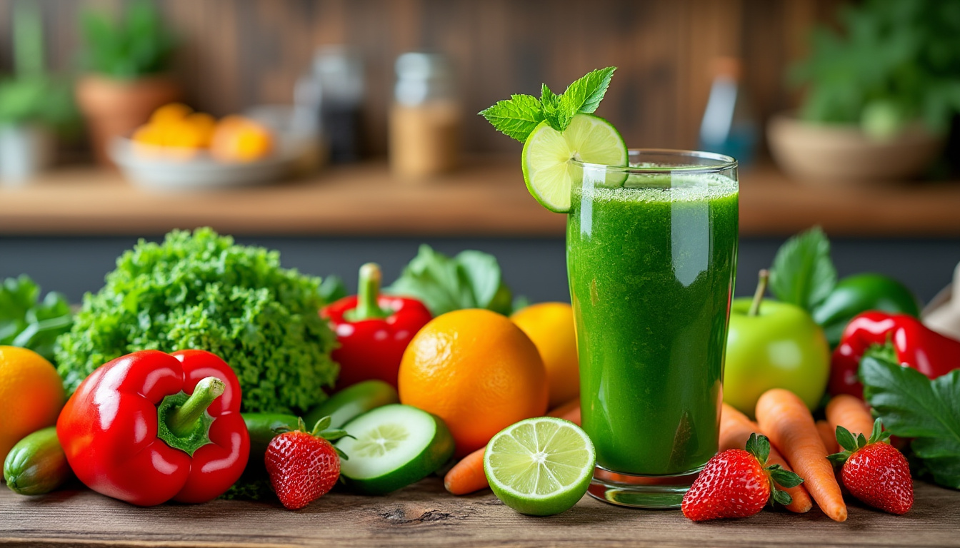 You are currently viewing Quel est le meilleur jus pour les diabétiques : alternatives saines et savoureuses