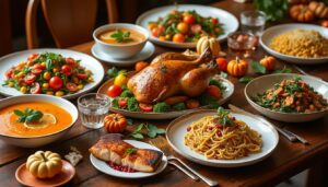 Lire la suite à propos de l’article Repas de la Semaine 44 : Suggestions Simples et Savoureuses pour Vos Dîners du 27 Octobre au 2 Novembre 2025