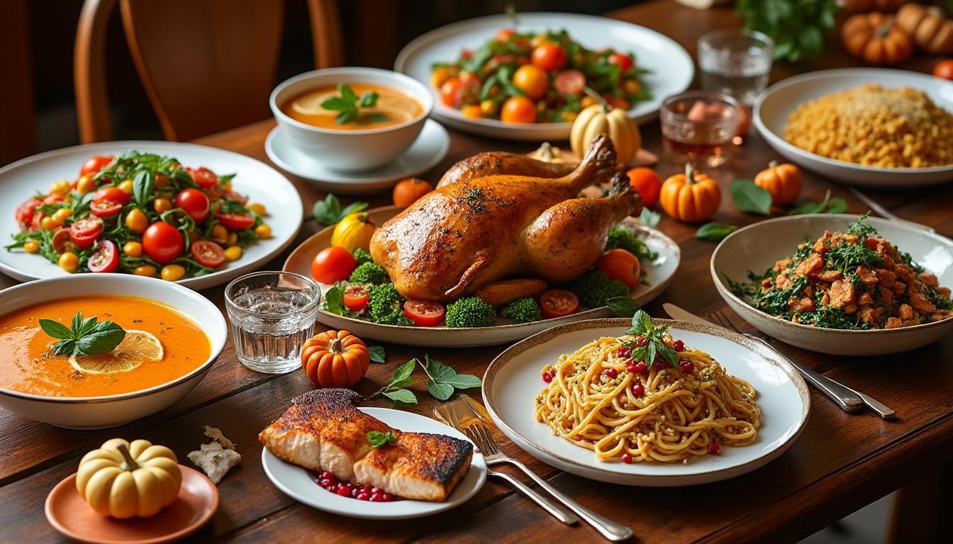 You are currently viewing Repas de la Semaine 44 : Suggestions Simples et Savoureuses pour Vos Dîners du 27 Octobre au 2 Novembre 2025