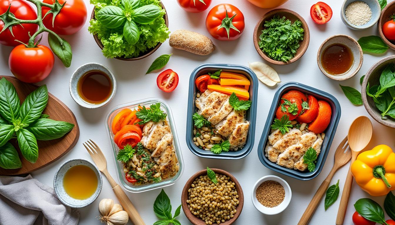 You are currently viewing Repas rapides et savoureux : la liste des ingrédients pour la semaine du 27 au 31 octobre 2025