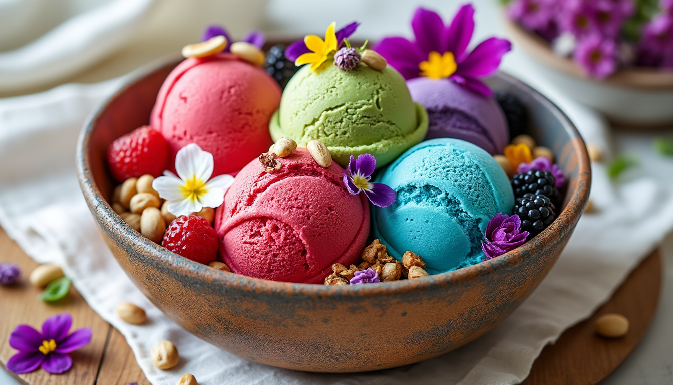 découvrez la nouvelle collection de glaces picard aux saveurs surprenantes. offrez-vous un réveil gourmand et laissez-vous tenter par des parfums originaux pour une expérience rafraîchissante et inédite.
