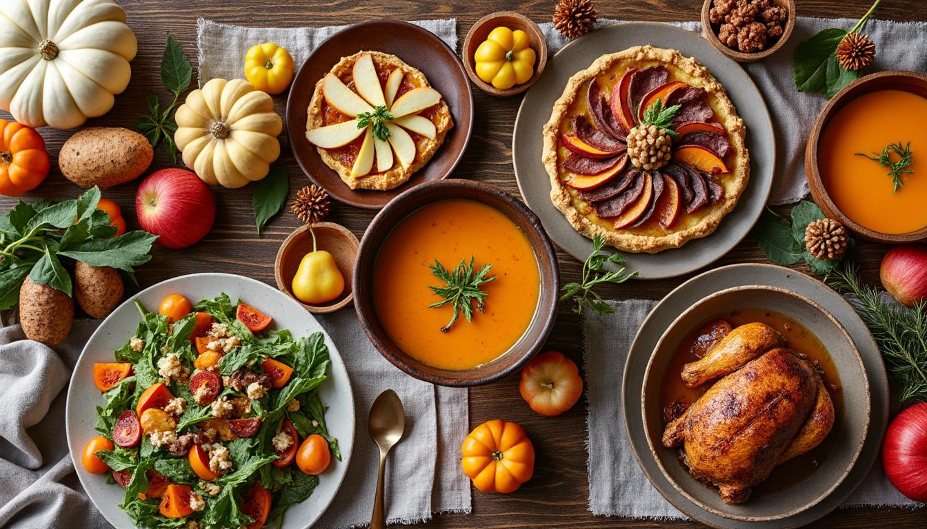 You are currently viewing Semainier gourmand : nos suggestions de recettes du 20 au 26 octobre