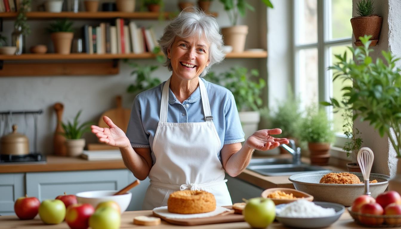 You are currently viewing Un auxiliaire de vie manchois partage ses talents de chef sur YouTube avec une délicieuse recette de bourdelot