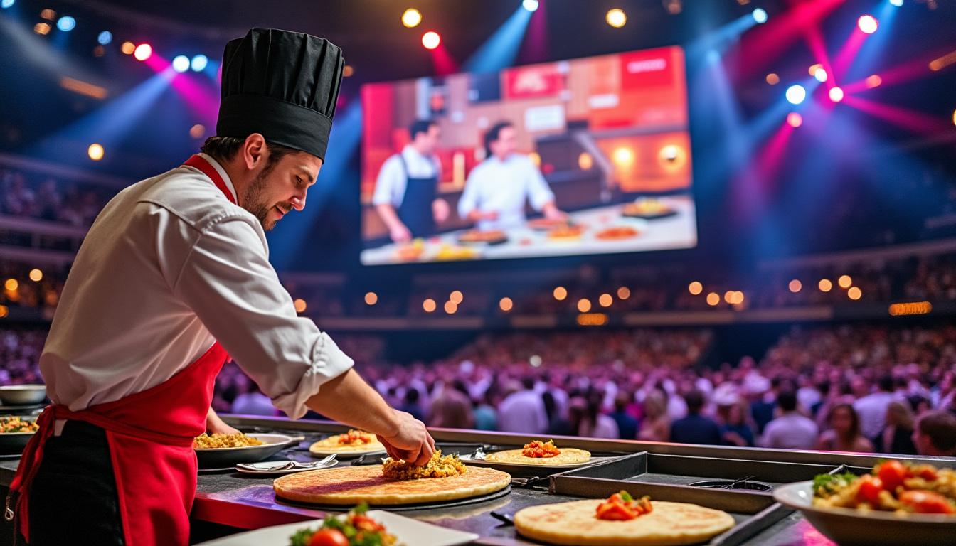 découvrez l’histoire fascinante d’une cheffe bretonne qui a présenté la gastronomie de sa région devant 250 000 spectateurs en chine, partageant la richesse culinaire de la bretagne à l’international.