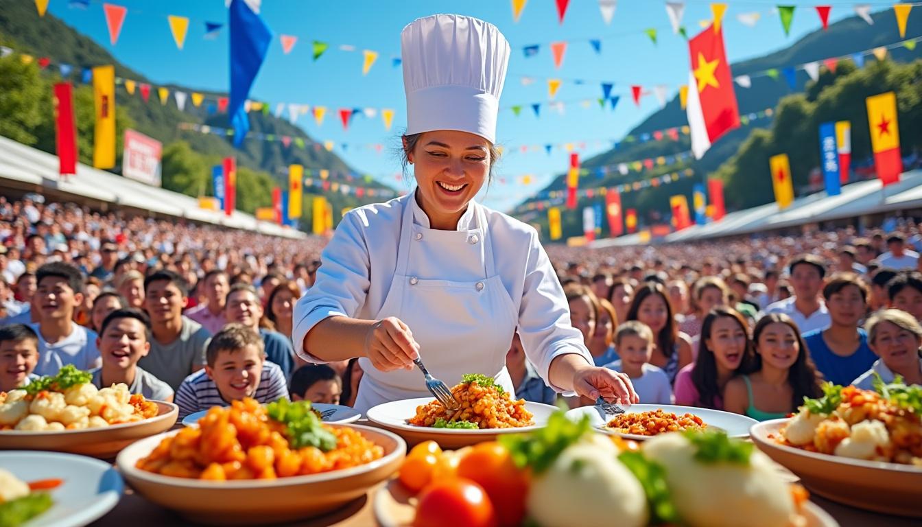 You are currently viewing Une fierté monumentale : elle a préparé des plats bretons devant 250 000 spectateurs chinois